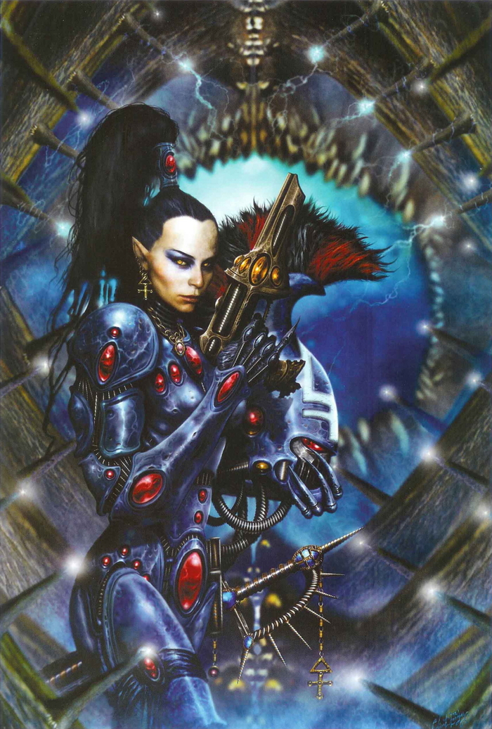 Harlequin  , , , Warhammer 40k