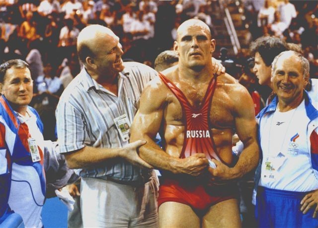 Anniversary of the Russian terminator Alexander Karelin. - Alexander Karelin, Fight, Sport, Athletes, Anniversary, Time is running, Longpost