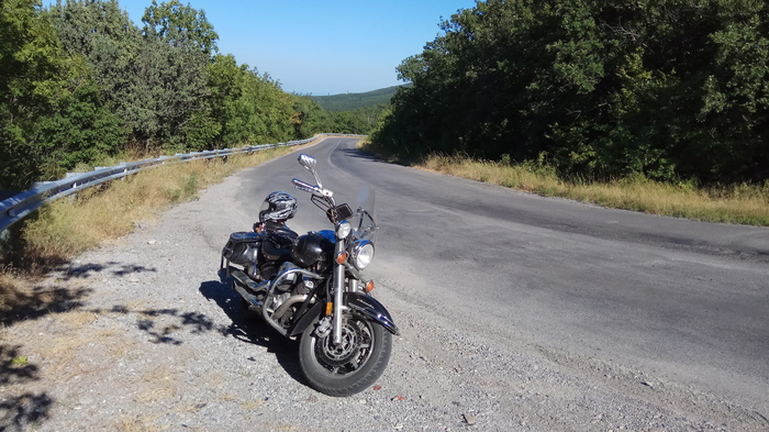 From St. Petersburg to Crimea via Minsk and back. - My, Moto, Motorcycle travel, Longpost