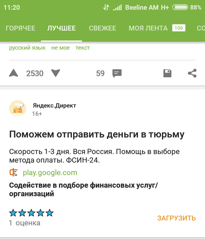 Яндекс директ