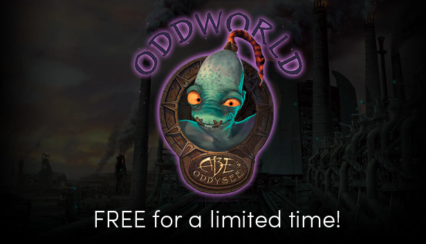 Раздача ODDWORLD: ABE'S ODDYSEE на HumbleBundle - Steam халява, Халява