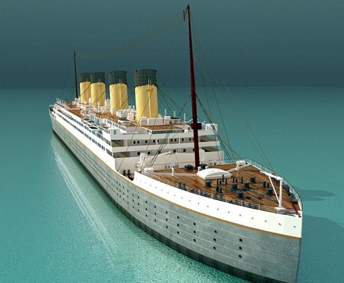 Китайцы строят новый "Титаник" Титаник, гостиница, Китай, пост, длиннопост