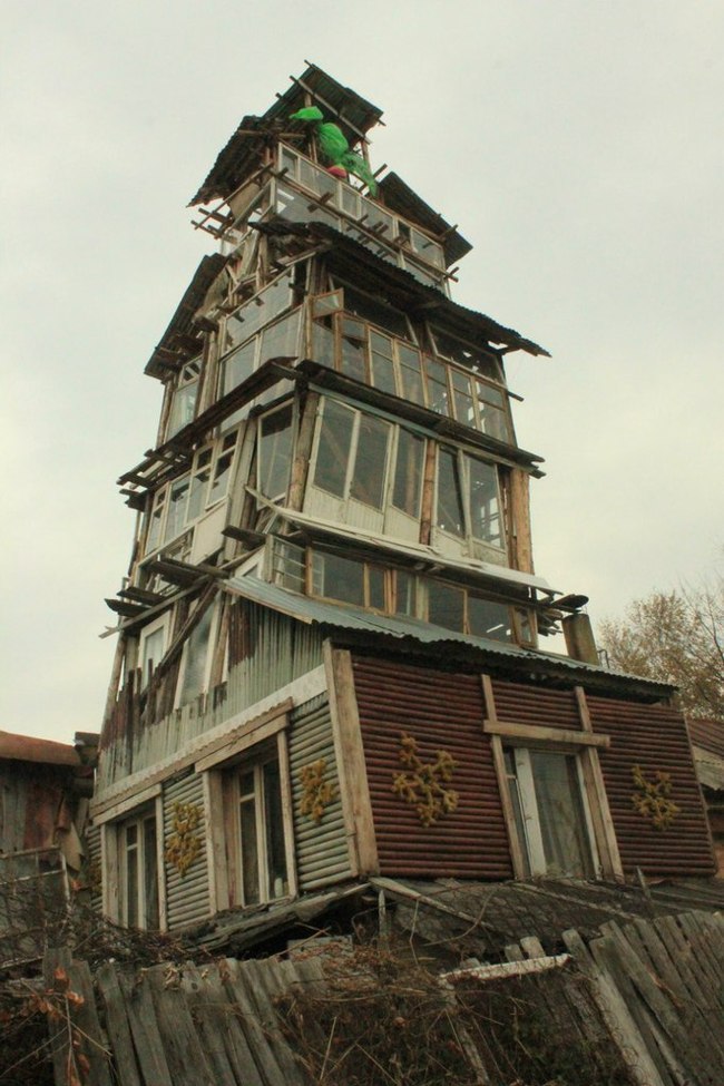 Tower of Babel - Tower, Handmade, Window, Door, Longpost