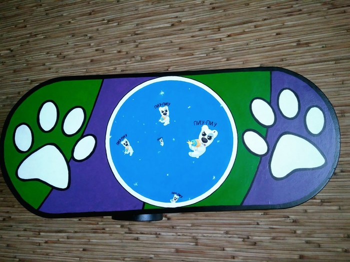 DIY balance board - My, , With your own hands, Needlework without process, Longpost, Balanceboard