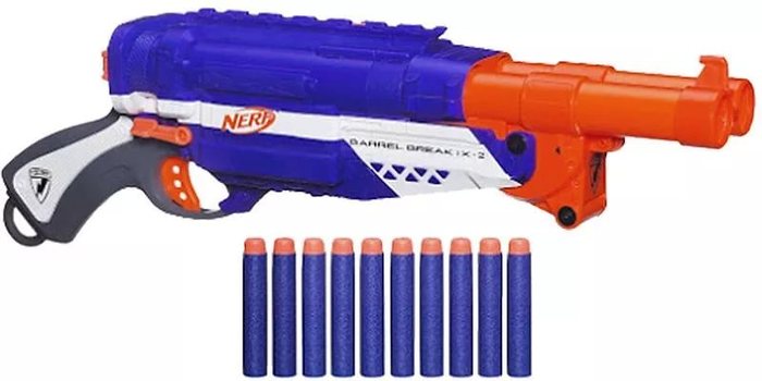 Custom weapons from NERF - My, Craft, Handmade, Weapon, The zombie apocalypse, Live Action RPG, Nerf, My, Longpost