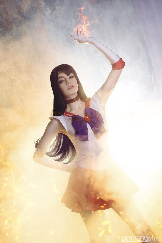 Sailor Mars - SailorMoon - My, Sailor Moon, Sailor Mars, Cosplay, Longpost