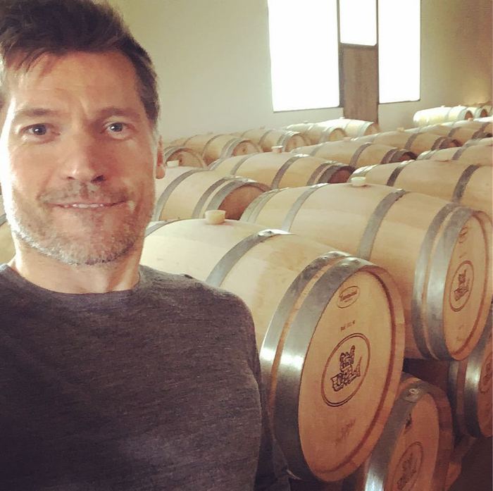 When, finally, he secretly drove away barrels of wild fire from his sister's hiding place - Game of Thrones, Spoiler, Jaime Lannister, Nikolai Koster-Waldau, Wild Fire