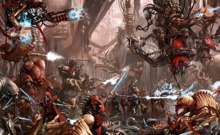 Hail the omnissiah - Warhammer 40k, Adeptus Mechanicus, Tyranids, Wh Art