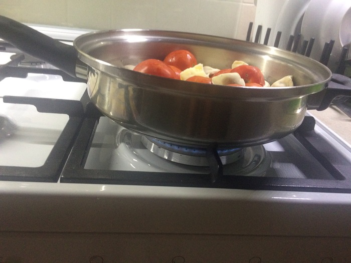 Пельмешки на помидорном соку (без воды) Пельмени, Еда, Здоровое питание, Длиннопост