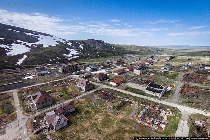 The Soviet ghost town of Gudym: a nuclear fortress 200 km from the United States, which few people have heard of even now (part 1) - Ghost town, Abandoned cities, Gudym, Chukotka, , Longpost, Top secret