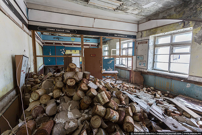 The Soviet ghost town of Gudym: a nuclear fortress 200 km from the United States, which few people have heard of even now (part 1) - Ghost town, Abandoned cities, Gudym, Chukotka, , Longpost, Top secret