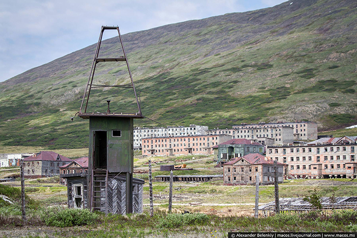 The Soviet ghost town of Gudym: a nuclear fortress 200 km from the United States, which few people have heard of even now (part 1) - Ghost town, Abandoned cities, Gudym, Chukotka, , Longpost, Top secret