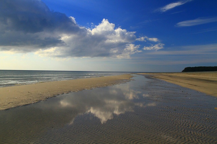 Поселок Янтарный Калининградской области