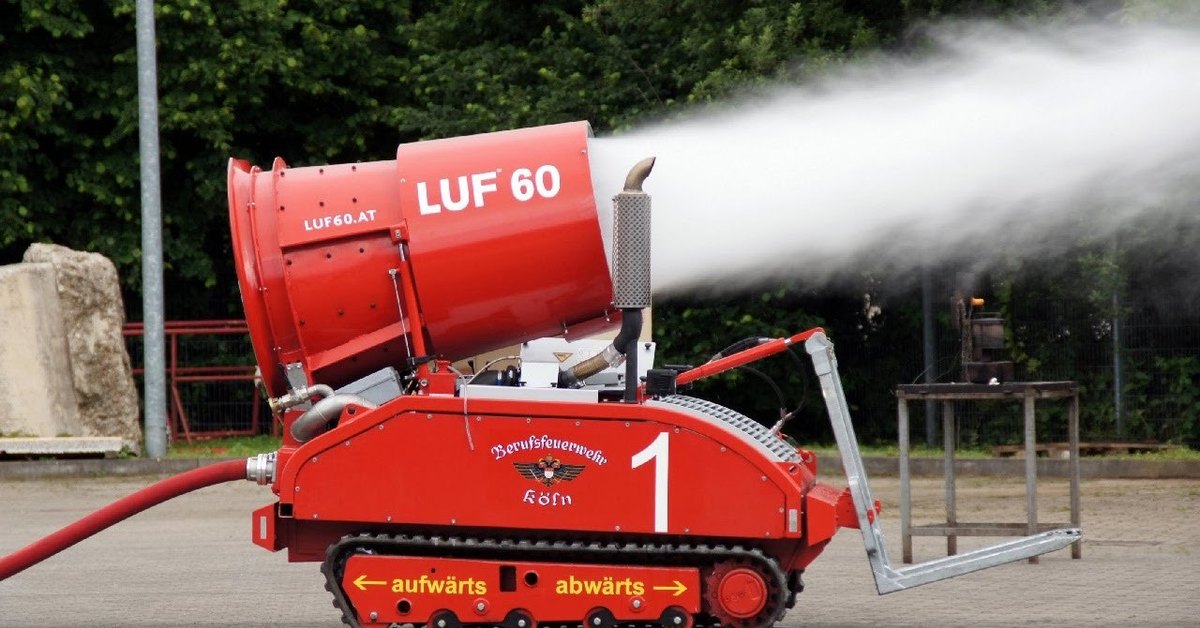 Роботизированные установки пожаротушения. Гусеничный беспилотный пожарный робот LUF 60. ЛУФ 60. LUF 60 пожарная машина. Современная противопожарная техника LUF 60.
