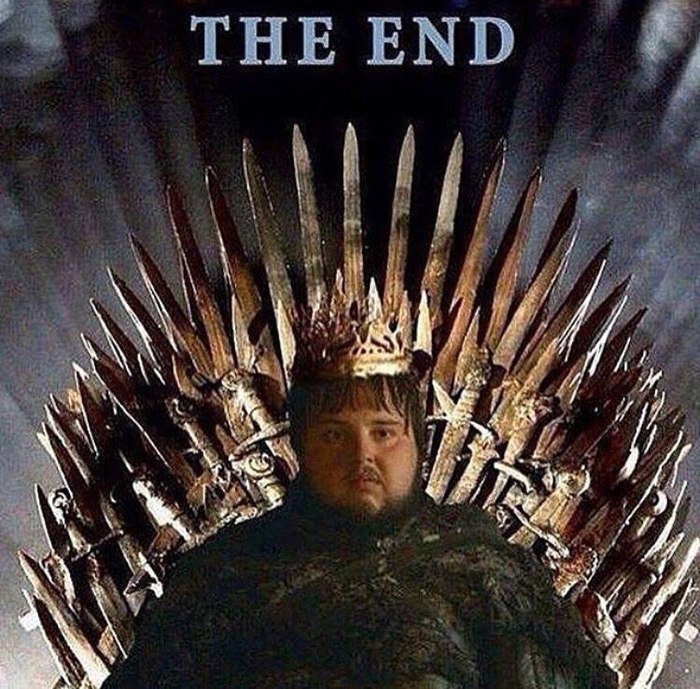An unexpected ending - Spoiler, season 8, The final, Game of Thrones