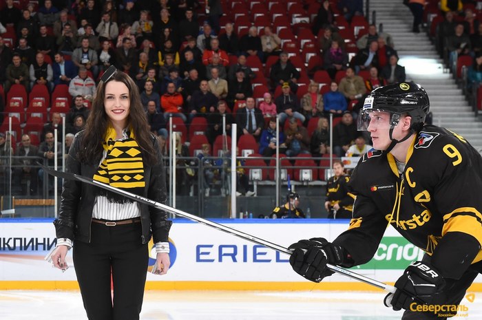 Lucky shot - Hockey, Lucky shot, Lucky moment, HC Severstal