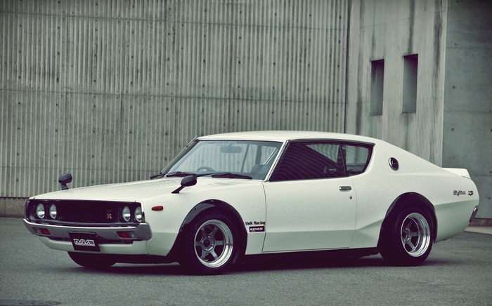 Nissan Skyline GT-R 1973 - Nissan, Nissan skyline, Машина