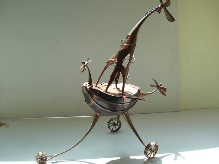 Mikhail Brui - , Sculpture, Art, Metal products, Design, Unusual, Longpost