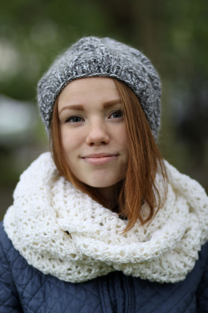 Knitted photo session - Knitting, Knitting to order, Beads, knitted hat, Beret, Longpost
