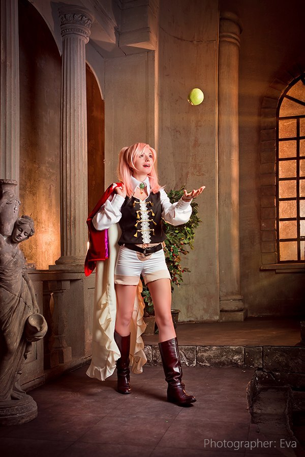 Cosplay Shingeki no Bahamut - My, Cosplay, Shingeki no bahamut, Longpost