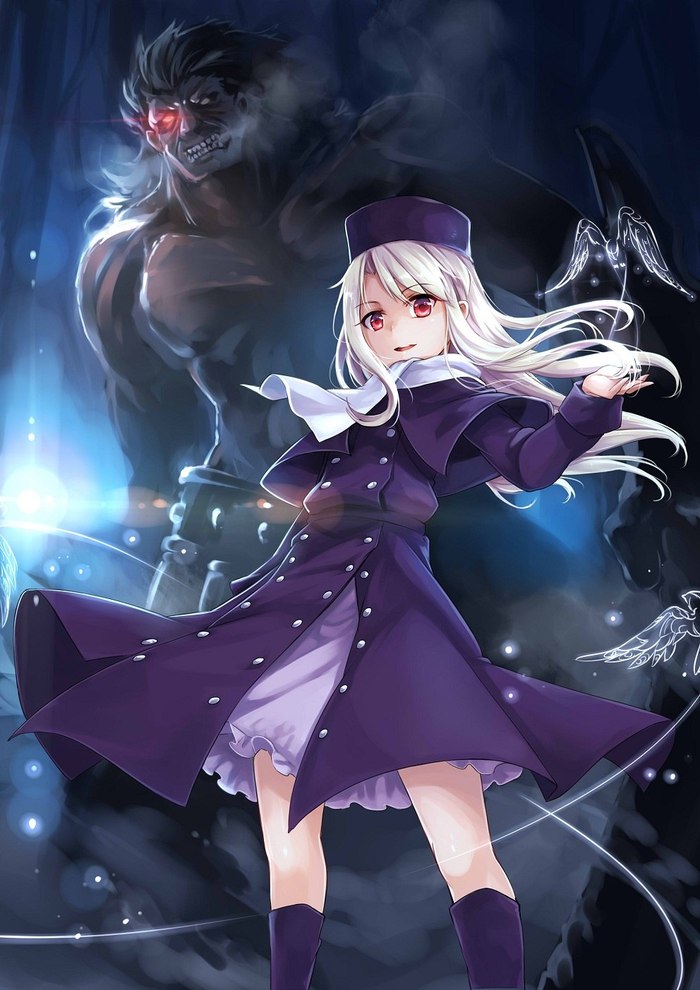 Illyasviel von Einzbern - Anime, Anime art, Fate, Fate-stay night