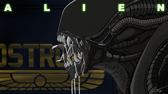 Uncle Xenomorph - Alien: Covenant, Art, My, My, Alien: Isolation