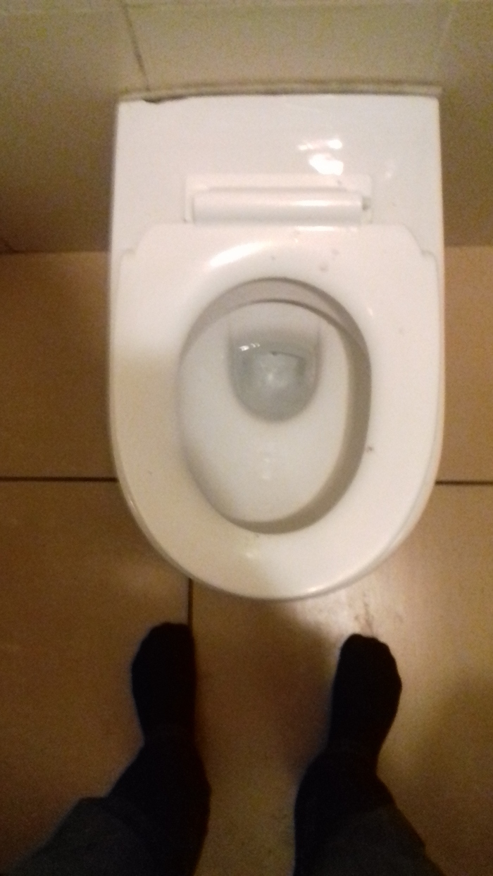 Modern - Military enlistment office, Toilet