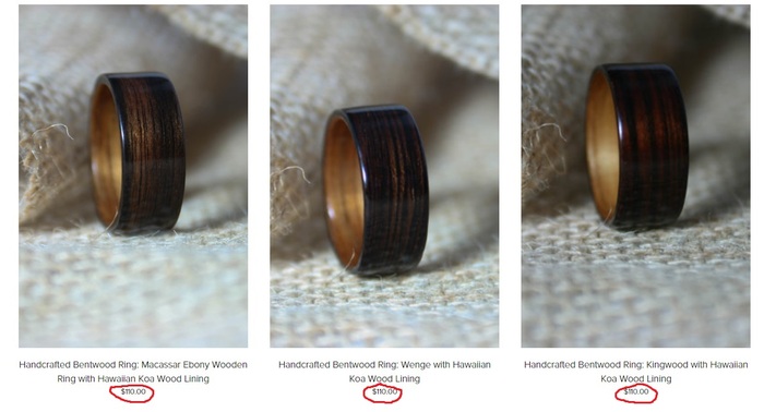 About Miser...3 - My, , Diy Wood ring, Ring, Ring made of wood, Video, Longpost