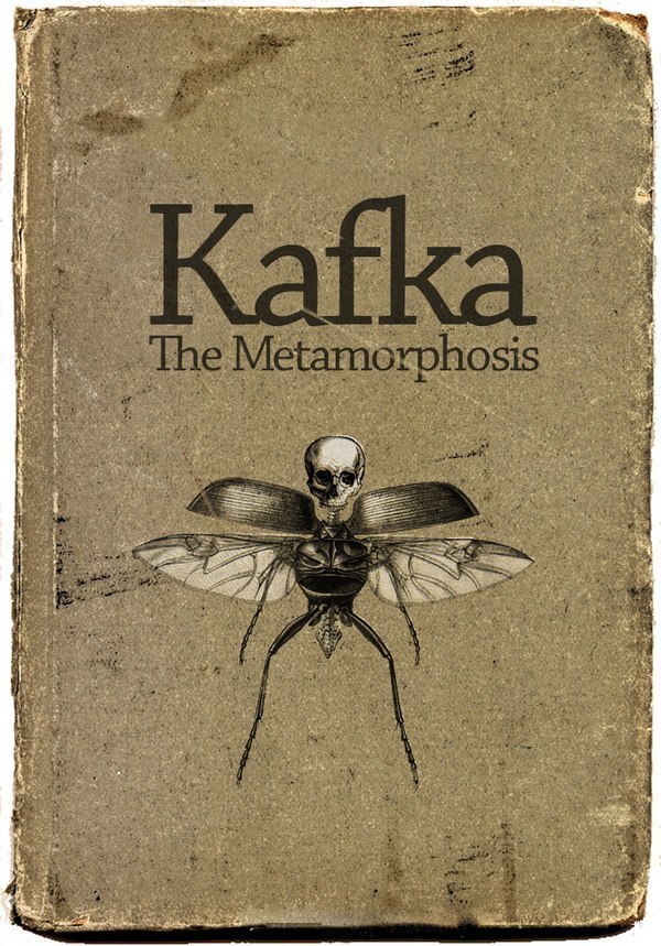 Each of us is a little Gregor Samsa - , Metamorphosis, Gregor Samsa, A life, Humor