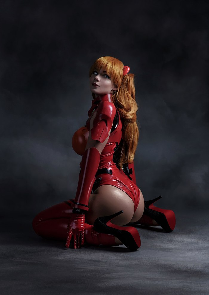 Asuka Langley cosplay by Irina Meier - NSFW, Косплей, Аниме, Evangelion, Asuka Langley, Попа