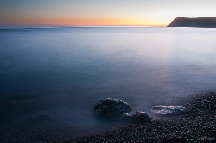 Dairy - My, The photo, Landscape, Sunset, My