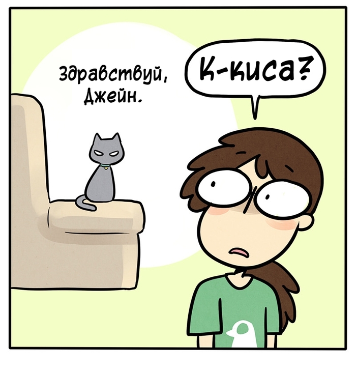 Ultimatum - My, Comics, The Pigeon Gazette, cat, Longpost