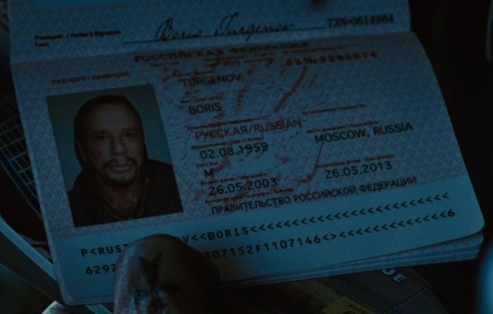 Русский паспорт джейсона борна фото