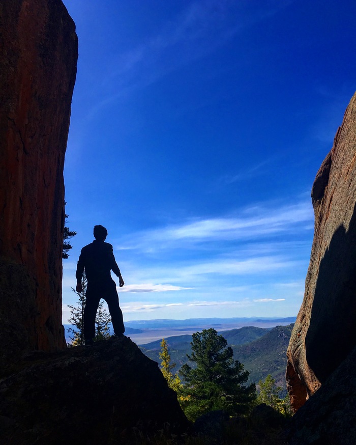 It's a dangerous business to go over the threshold. It is worth giving free rein to your legs, and it is not known where it will take you - My, My, Nature, Autumn, Buryatia