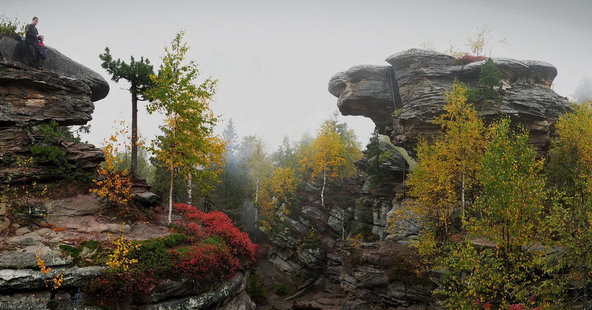 Каменный город фото