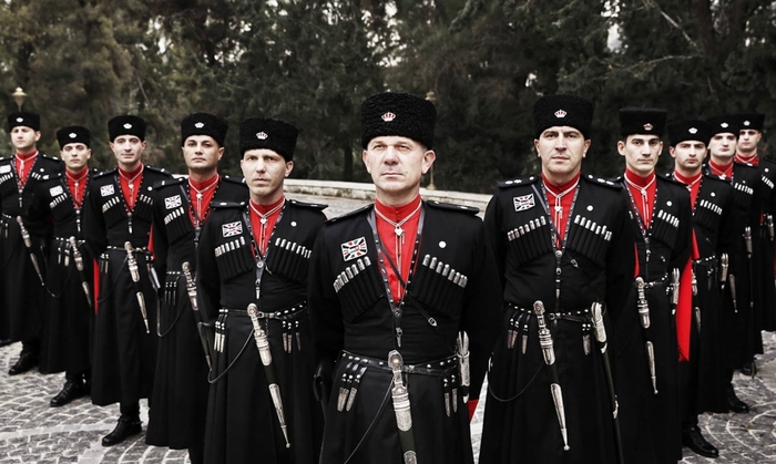 Circassian bodyguards of the Jordanian king - My, Longpost, Story, Jordan, , Circassians, Adyghe, , Longtext, Video, King