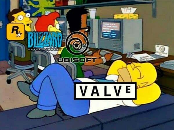 Game industry - Games, Valve, Blizzard, Ubisoft, Rockstar