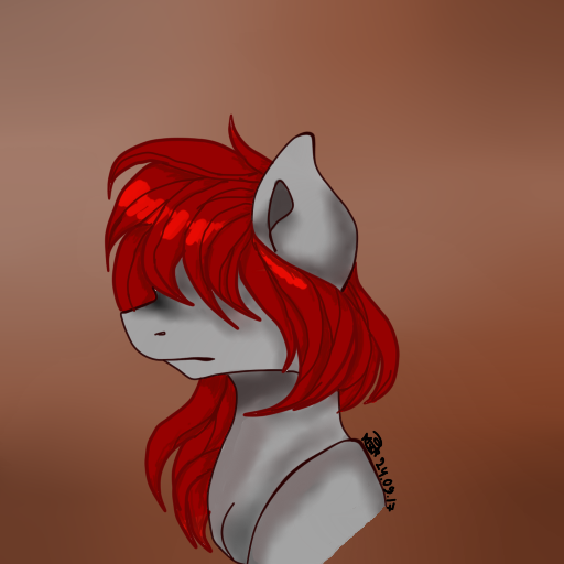 Haven't posted anything new in a while - My, Drawing, SAI, My little pony