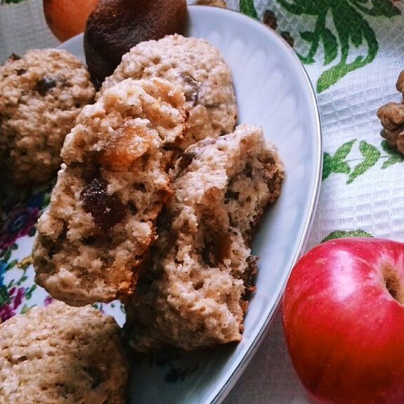 Oatmeal cookies - My, Oatmeal cookies, Oatmeal, Cookies, Food, Longpost