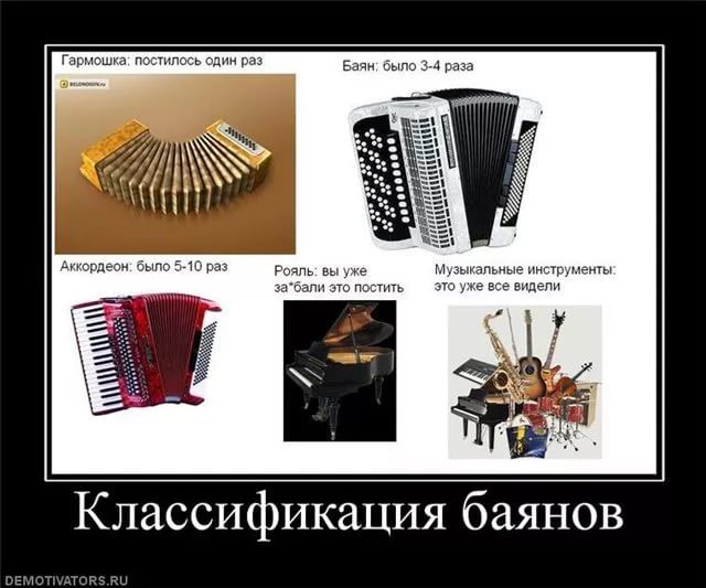 Всем Баянистам посвящается. - Баян, Баянометр молчит, Подборка баянов, Повторение, Гифка, Длиннопост, Повтор