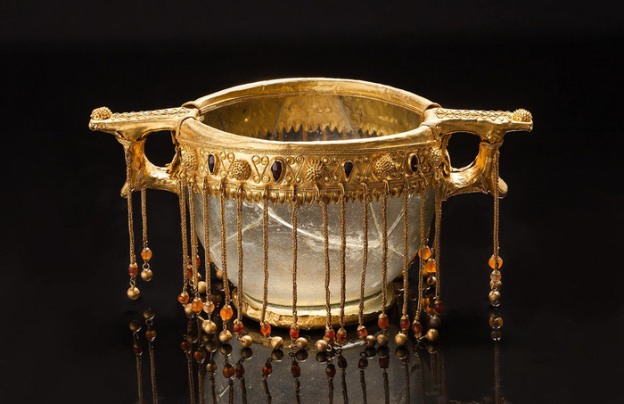 Kanfar from the Seversky barrow - Jewelcrafting, Cup, Archeology, Bosporan Kingdom, Longpost