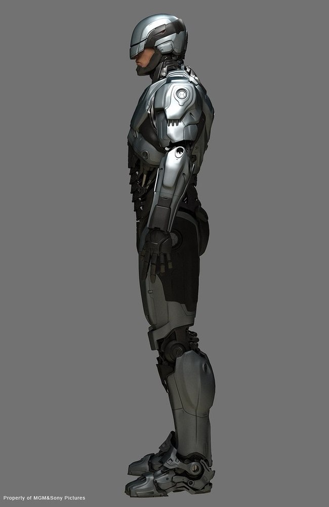 Concept Art  RoboCop - Concept Art RoboCop, Арт, Длиннопост