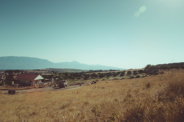 Greece, Corinth. - My, Greece, Photo processing, Travels, Europe, Landscape, Nikon d3300, Lightroom, Longpost