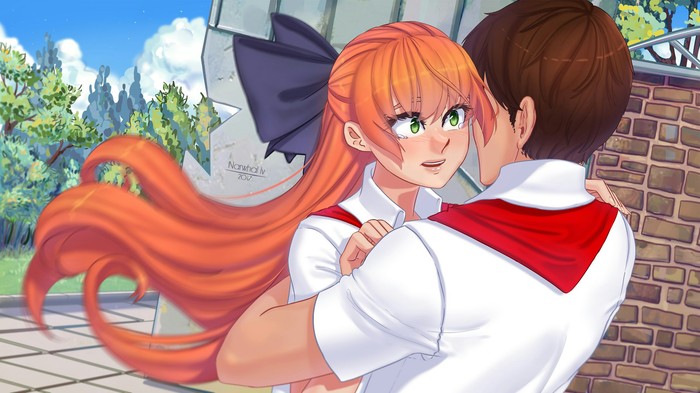 New CG for Greatest Virtue - Endless summer, Visual novel, Narwhal IV, Maud, Virtue, Anna