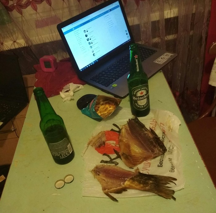 When you live with the best headman - My, Beer, Dormitory, Dormitory and studies, Headman, , The best, University