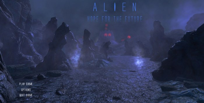 Alien: Hope for the future (fangame) Part 2. Unity3D, , Hadleys Hope, Fangame, 