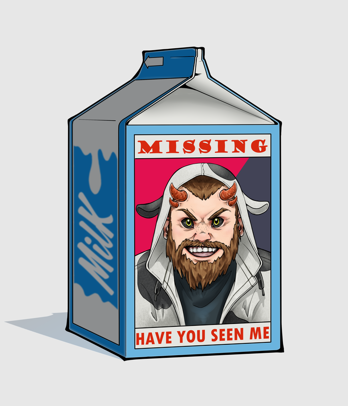 MISSING (milk) Tydysh, Thetydyshtv,  