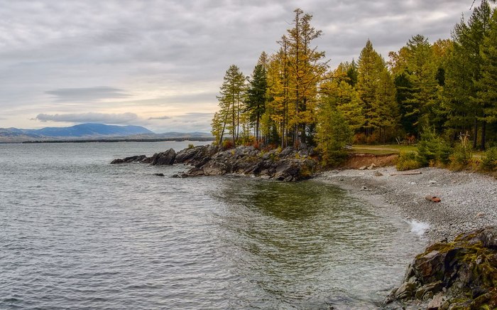 Autumn Baikal - Baikal, Autumn, Nature, Landscape, Tourism, Gotta go, The photo, Longpost