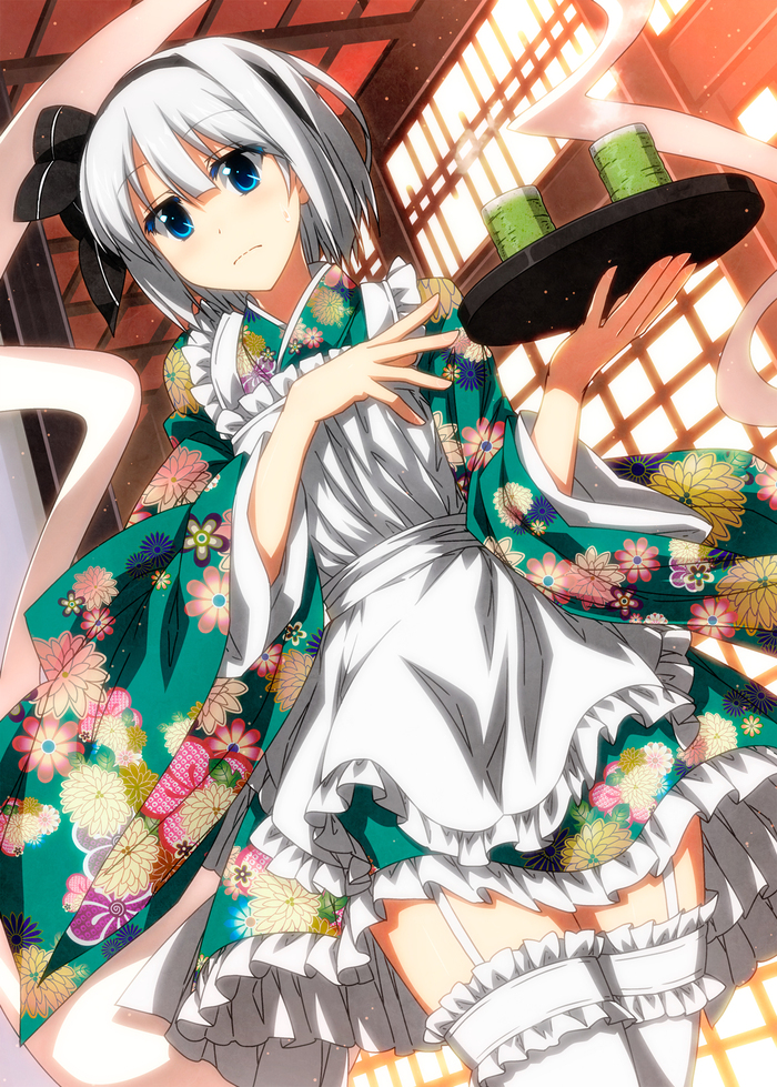 The waitress Youmu