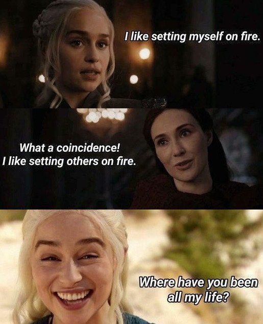 Где ж ты была всю мою жизнь?